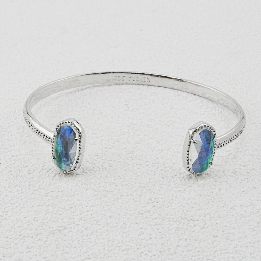 Kendra Scott Oval Abalone Bangle